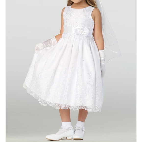 Swea Pea and Lilli Communion/Flower Girl NWT